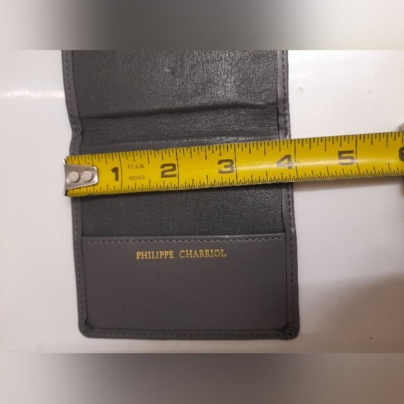 Philippe Charriol - Gray Wallet *Vintage* - Picture 10 of 11
